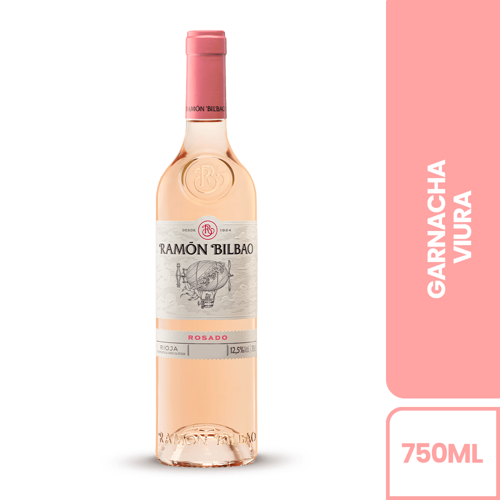 Vino Rosado Ramón Bilbao Garnacha Viura - 2