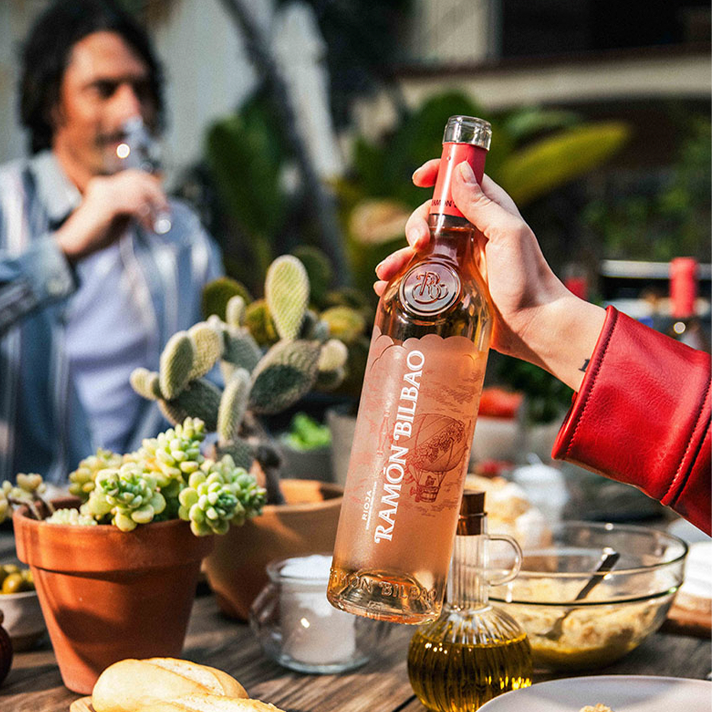 Vino Rosado Ramón Bilbao Garnacha Viura