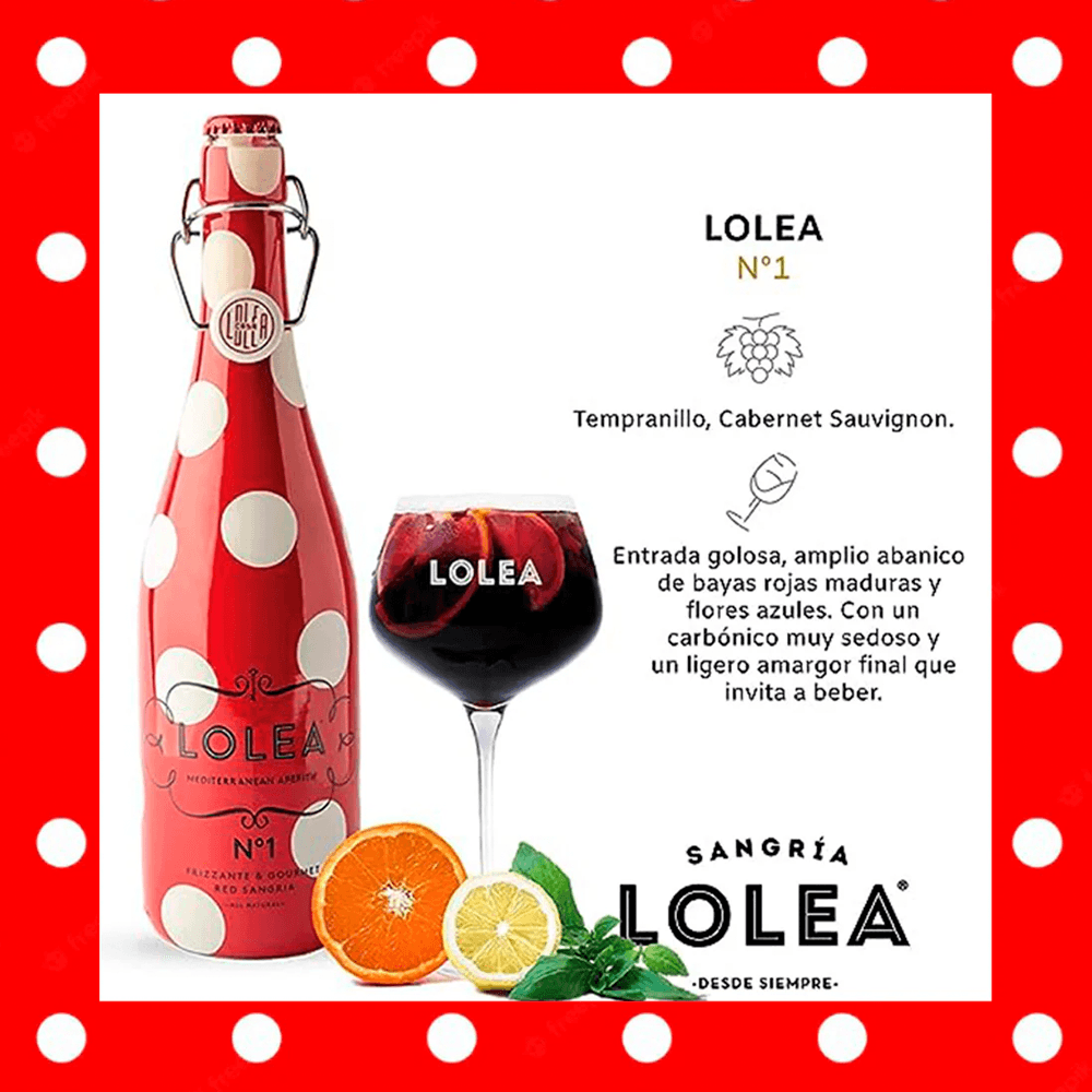 Sangría Vino Tinto Lolea No.1 - 3