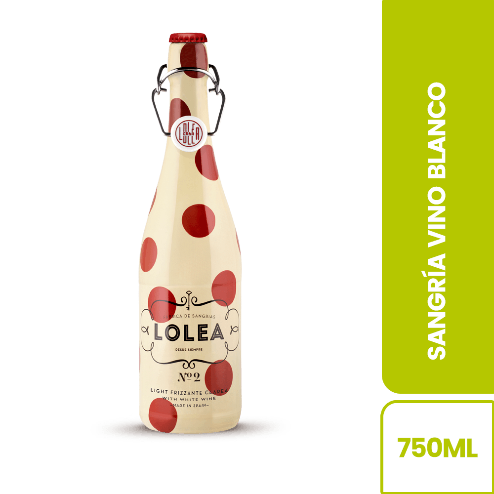 Sangría Vino Blanco Lolea No. 2 - 2