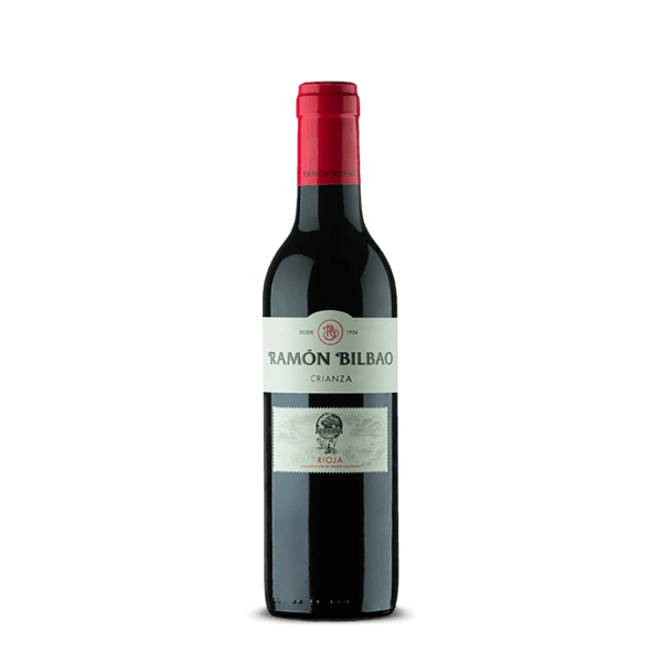 Vino Tinto Ramón Bilbao Crianza Tempranillo Media Botella - 1