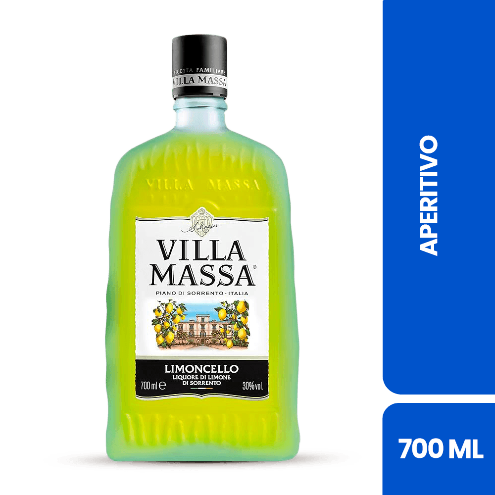 Licor De Limón Limoncelo Villa Massa - 2