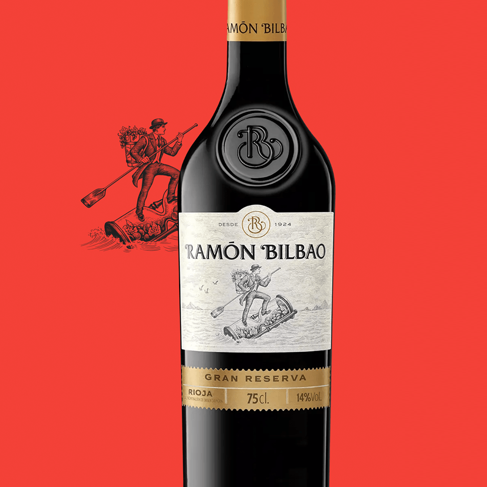 Vino Tinto Ramón Bilbao Gran Reserva - 3