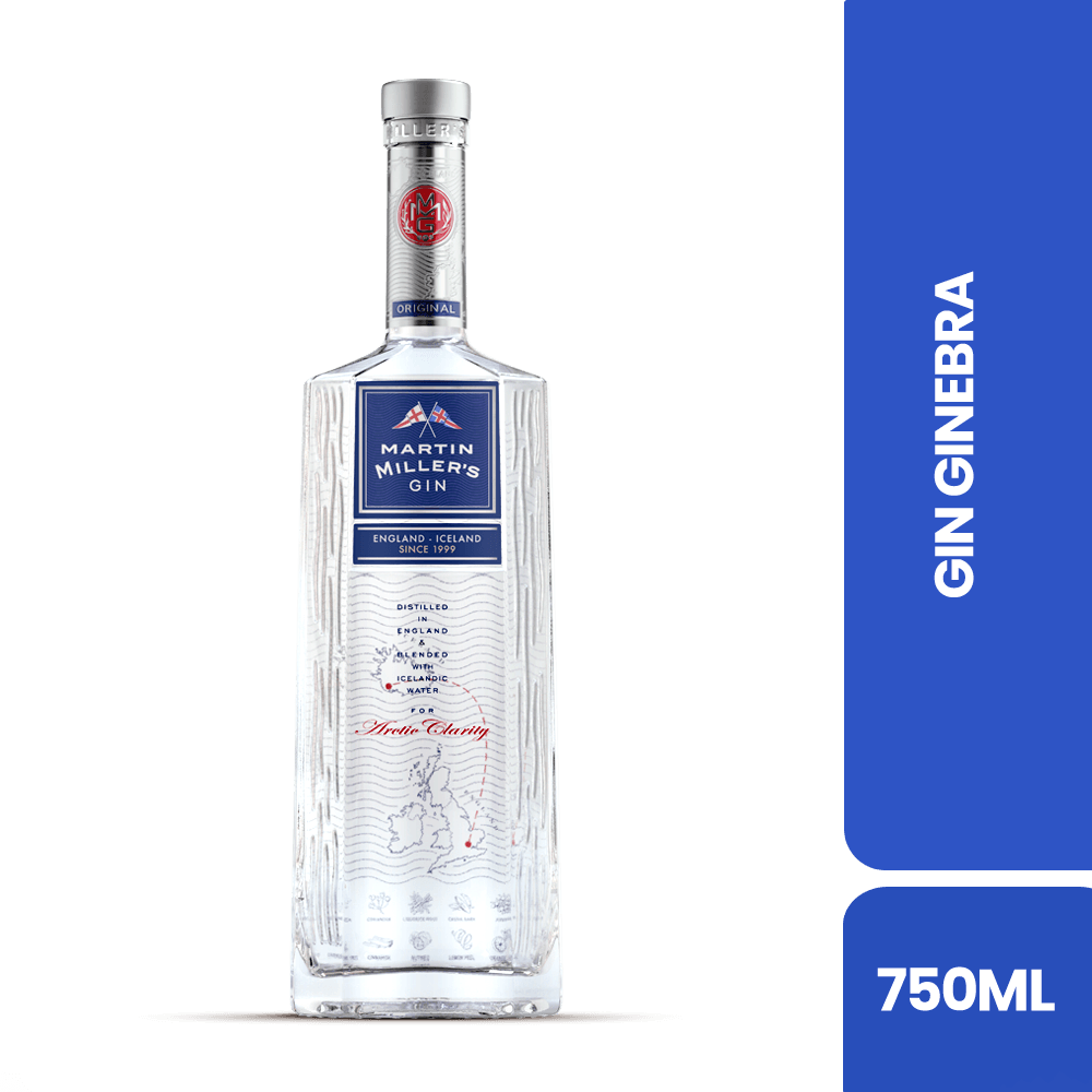 Ginebra Martin Miller Gin - 2