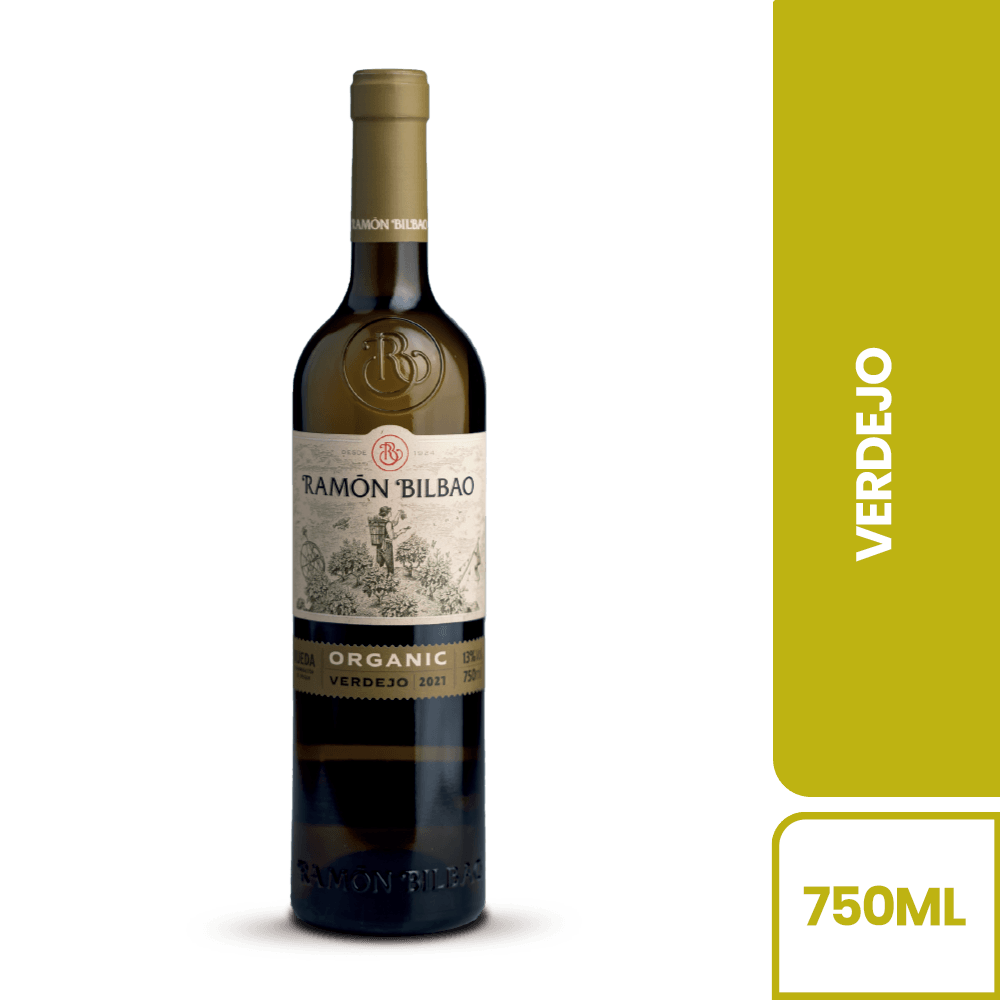 Vino Blanco Ramón Bilbao Orgánico Verdejo - 2