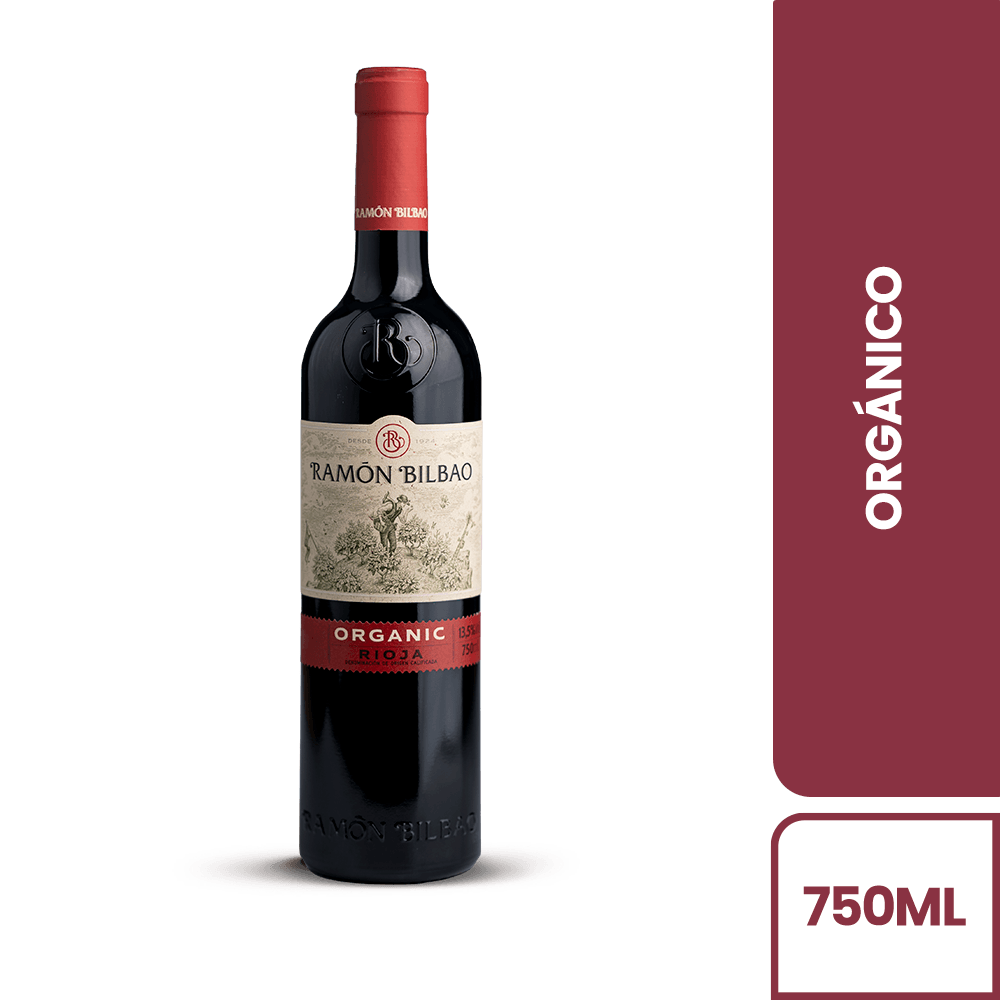 Vino Tinto Ramón Bilbao Orgánico - 2