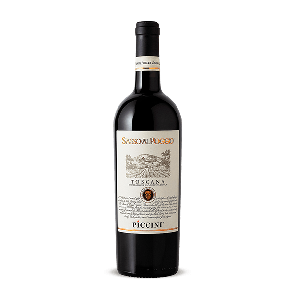 Vino Tinto Rosso Toscano Sasso Al Poggio - 1
