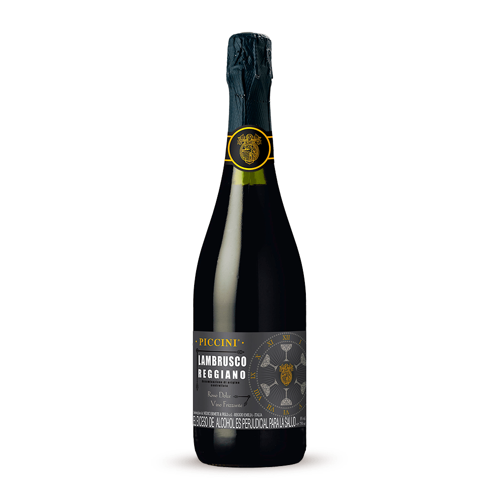 Vino Tinto Espumoso Piccini Regno Lambrusco - 1