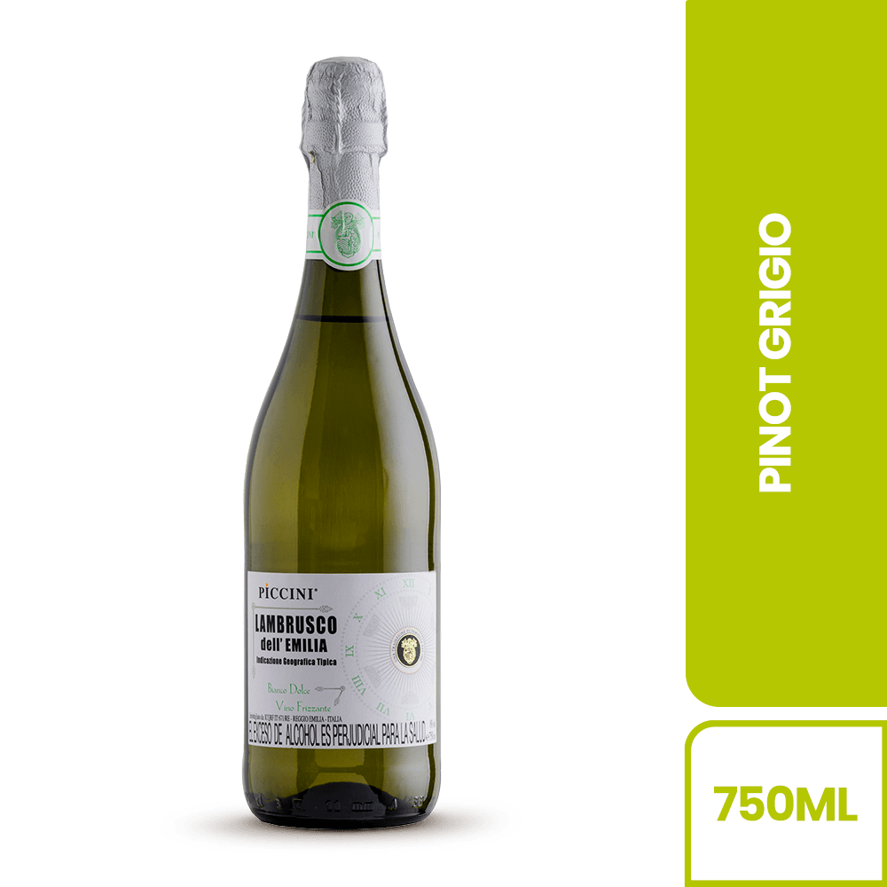 Vino Blanco Espumoso Piccini Lambrusco - 2