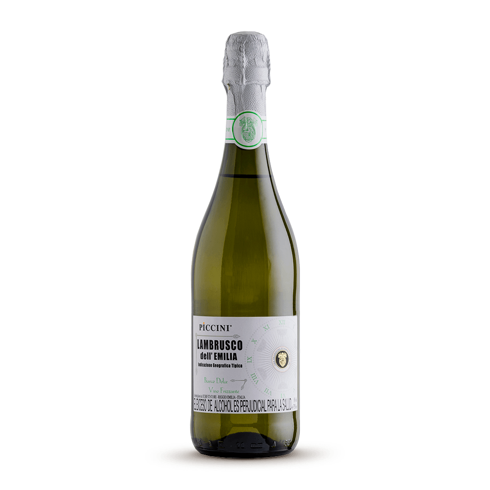 Vino Blanco Espumoso Piccini Lambrusco - 1