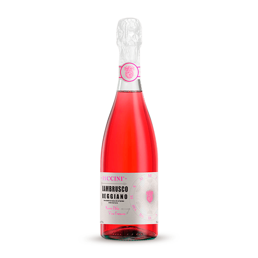 Vino Rosado Espumoso Piccini Regno Lambrusco - 1