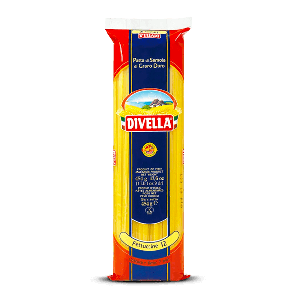 Pasta Fetuccine Divella 454gr - 1