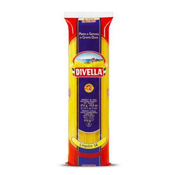 Pasta Linguine Divella 454gr - 1