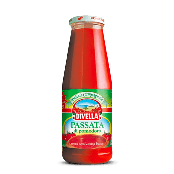 Pure De Tomate Divella X 680gr - 1