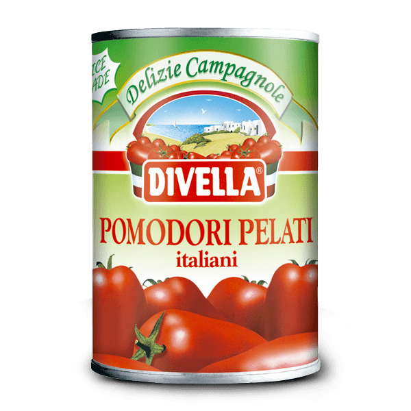 Tomate Pelati Divella Lata X 400gr - 1