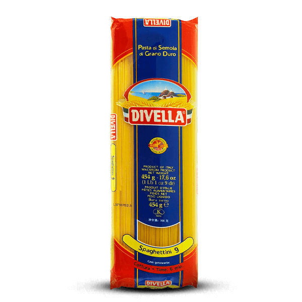Spaguettini Divella  454gr - 1