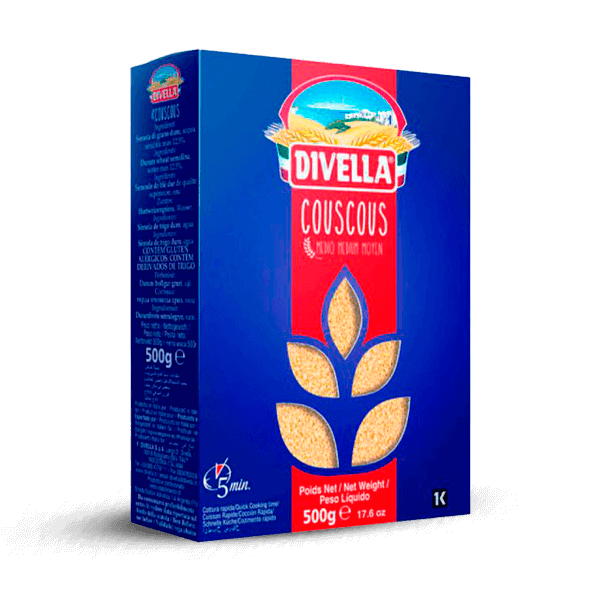 Cous Cous Divella 500gr - 1