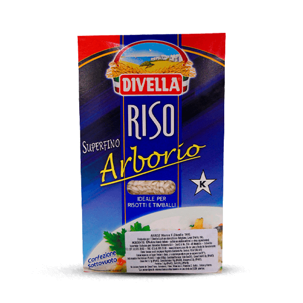 Arroz Arborio Divella 1000gr - 1