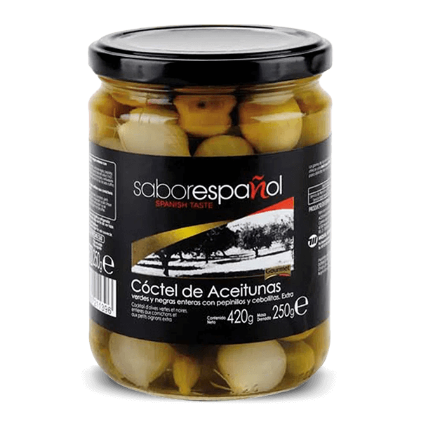 Aceitunas Sabor Español Cocktails 420gr - 1