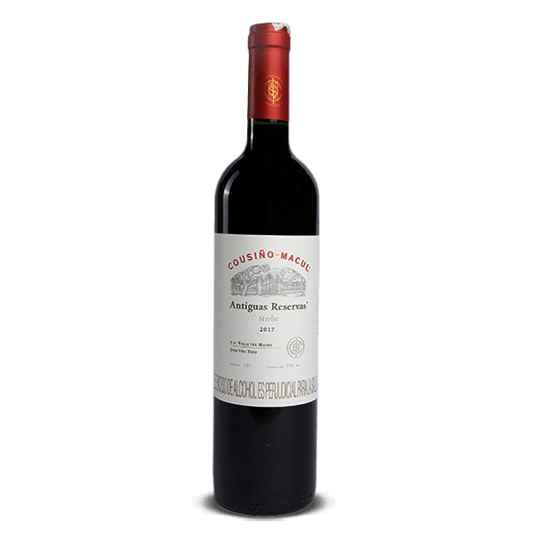 Vino Tinto Cousiño Macul Antiguas Reservas Merlot - 1