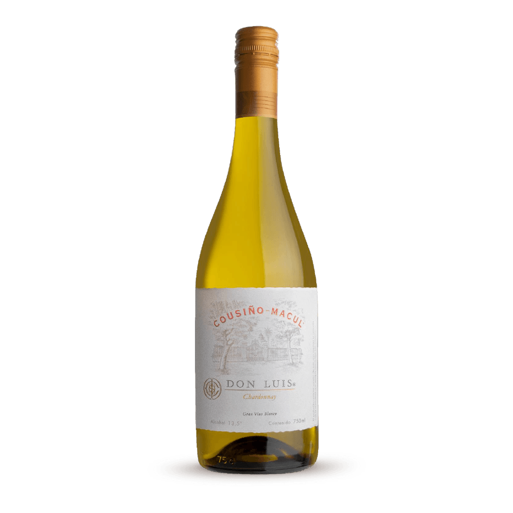 Vino Blanco Cousiño Macul Don Luis Chardonnay - 1