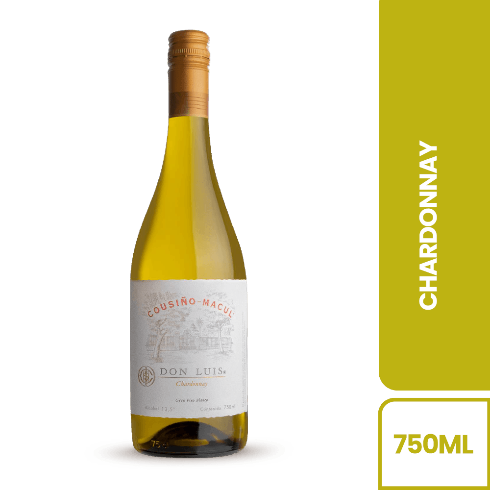 Vino Blanco Cousiño Macul Don Luis Chardonnay - 2