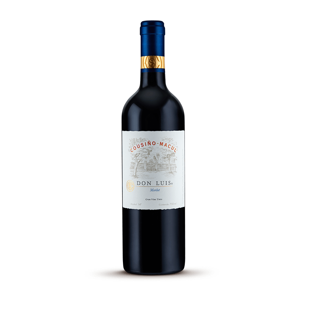 Vino Tinto Cousiño Macul Don Luis Merlot - 1