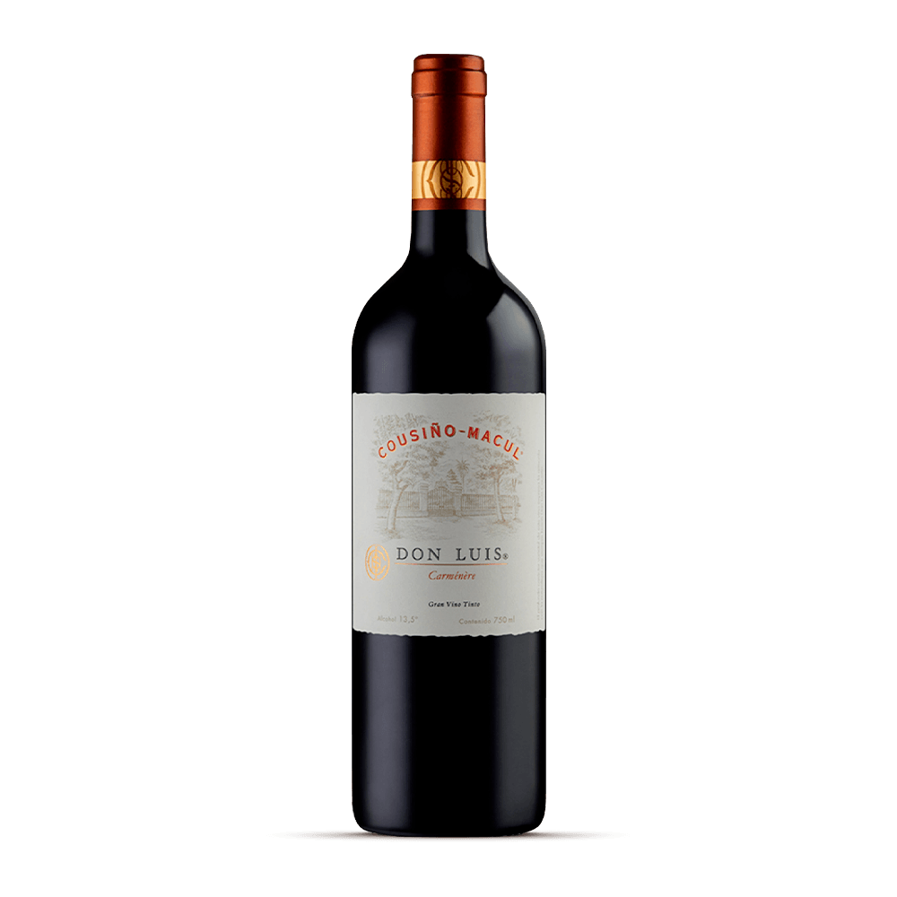 Vino Tinto Cousiño Macul Don Luis Carmenere - 1
