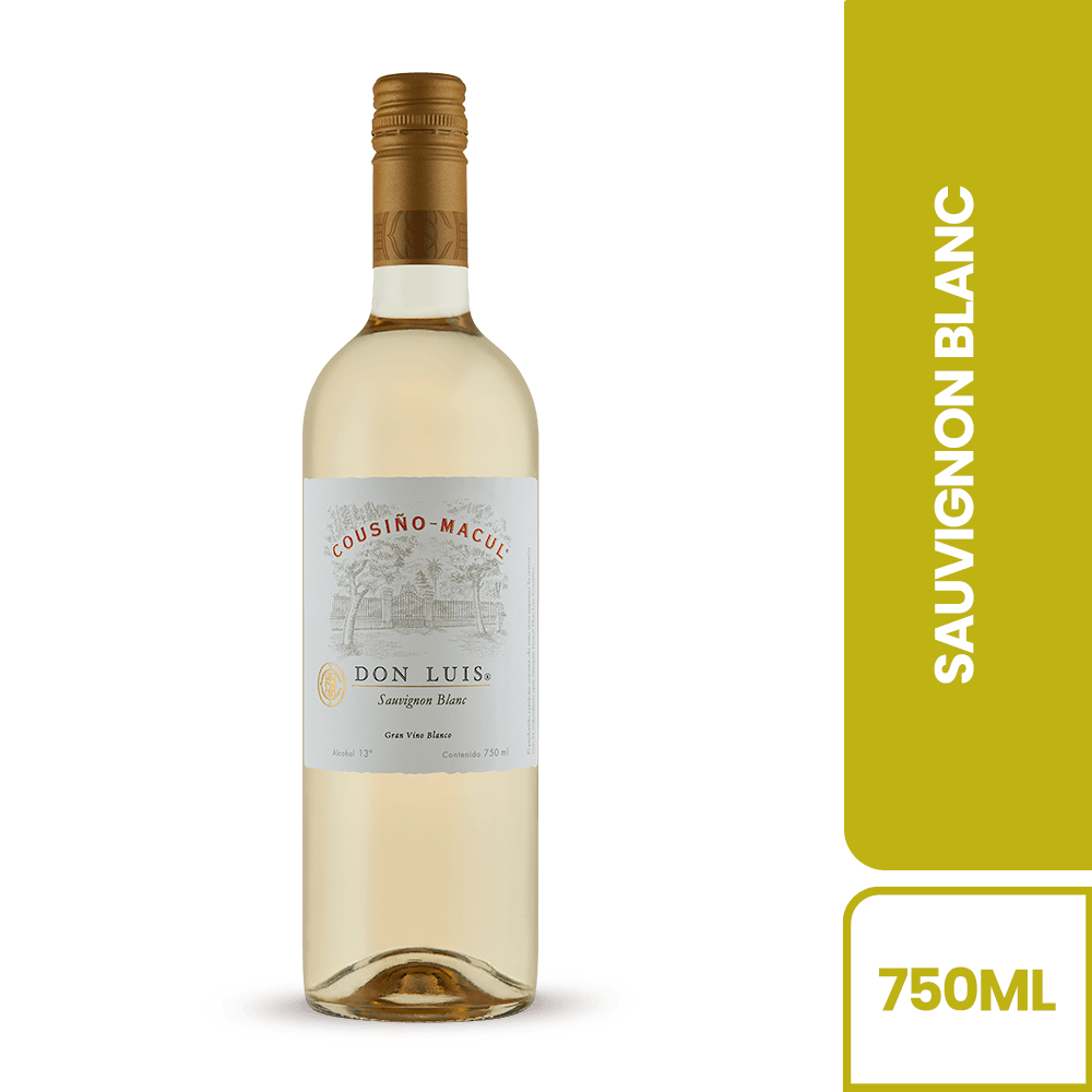 Vino Blanco Cousiño Macul Don Luis Sauvignon Blanc - 2