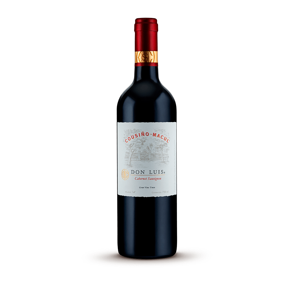 Vino Tinto Cousiño Macul Don Luis Cabernet Sauvignon - 1