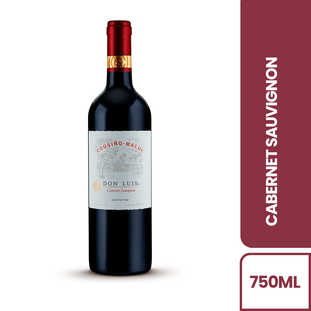 Vino Tinto Cousiño Macul Don Luis Cabernet Sauvignon - 2
