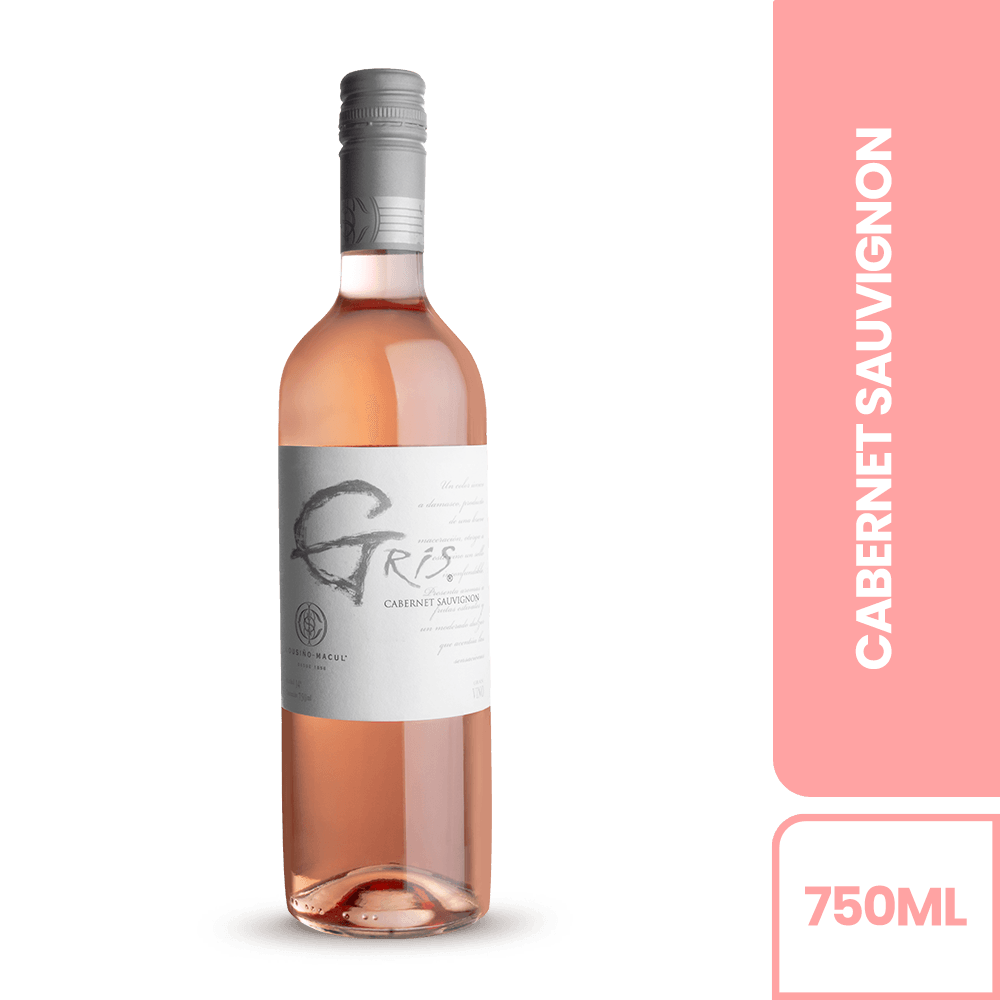 Vino Rosado Cousiño Macul Gris Cabernet Sauvignon - 2