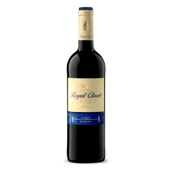 Vino Tinto Royal Claret Tempranillo - 1