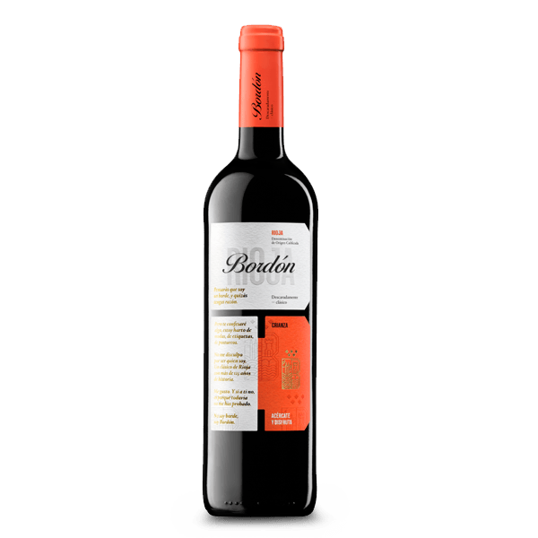 Vino Tinto Rioja Bordón Crianza - 1