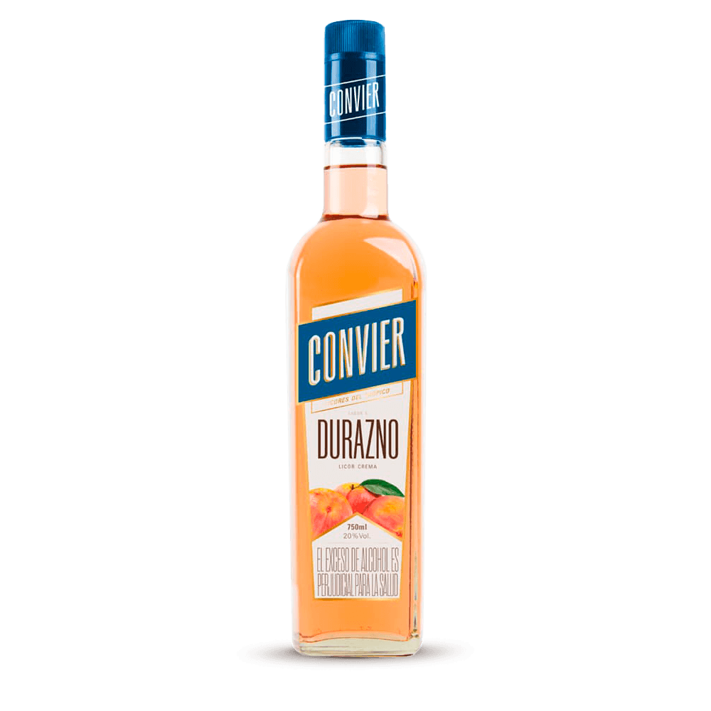 Aperitivo Convier Durazno - 1