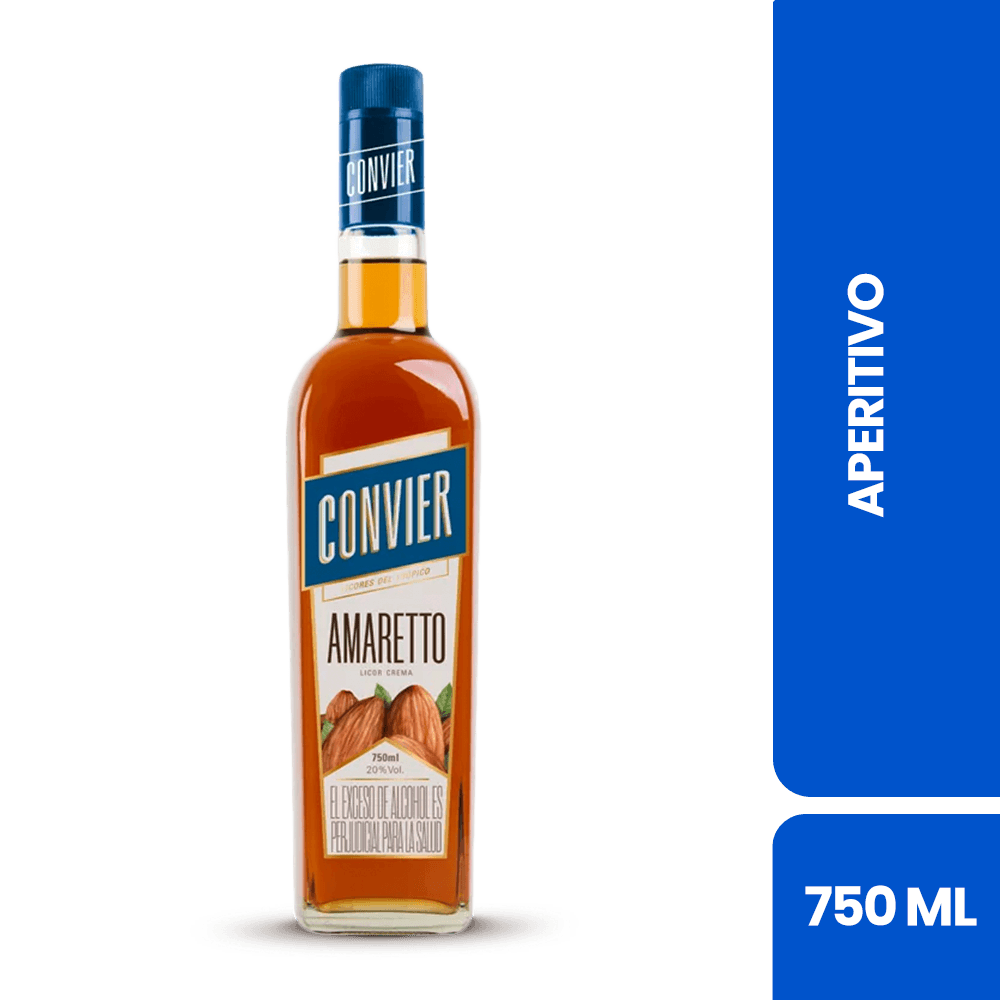 Crema Convier Amaretto - 2