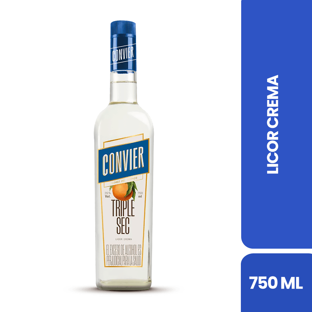 Licor Convier Triple Sec - 2
