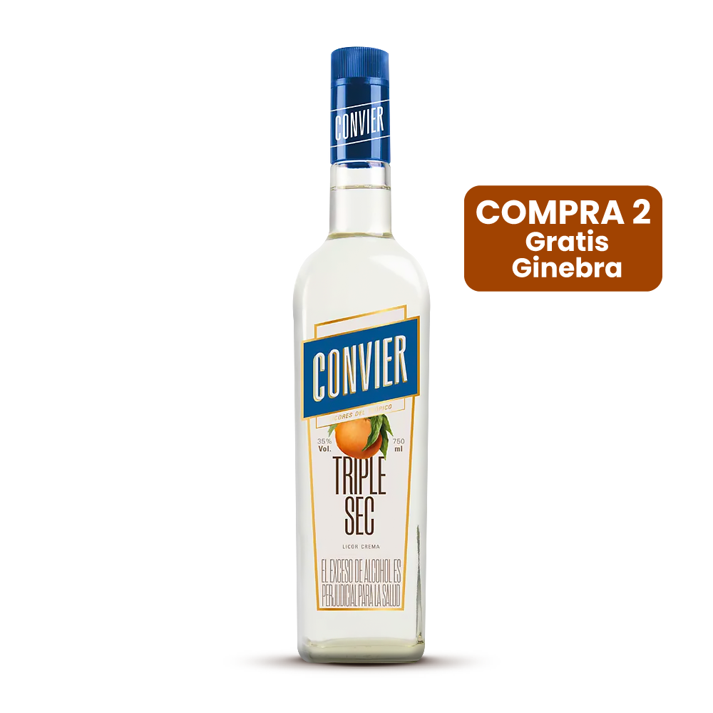 Licor Convier Triple Sec
