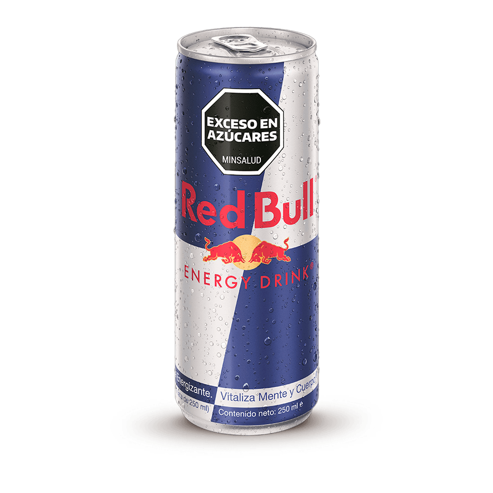 Red Bull Lata - 1