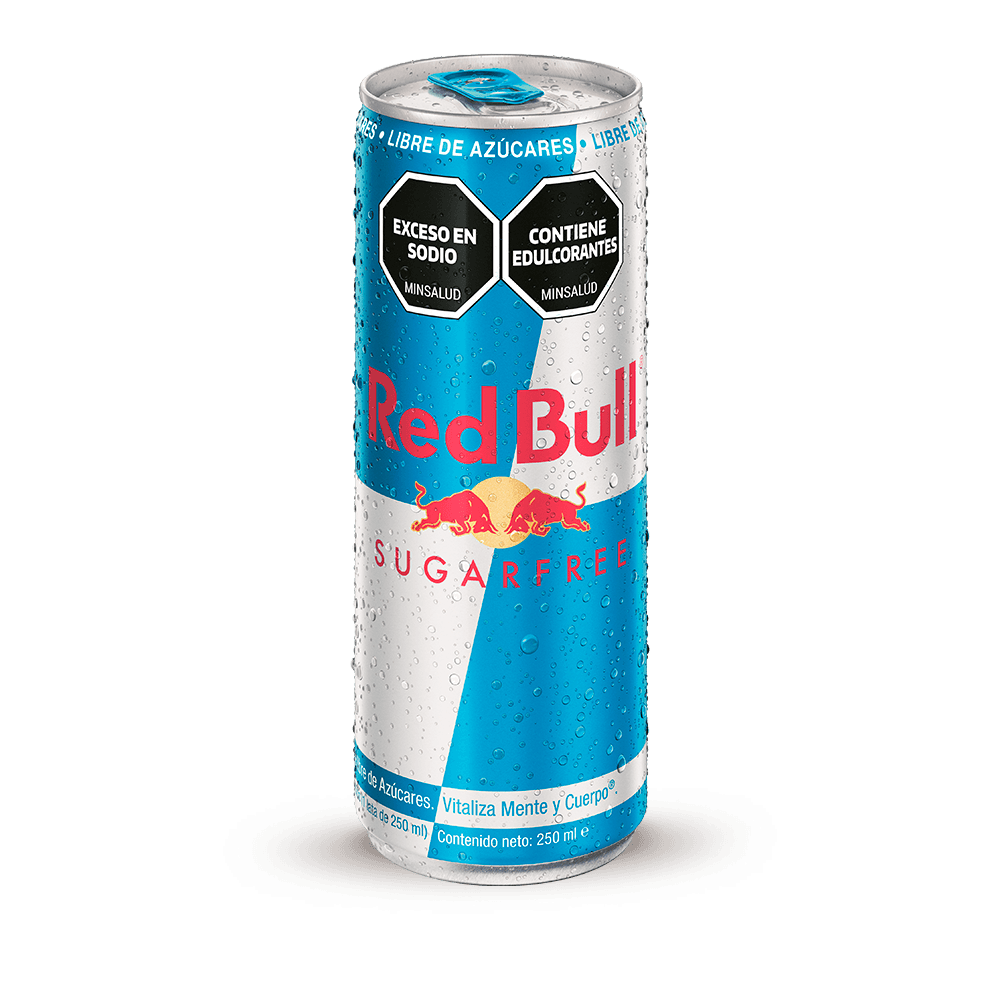 Red Bull Sugar Free Lata - 1