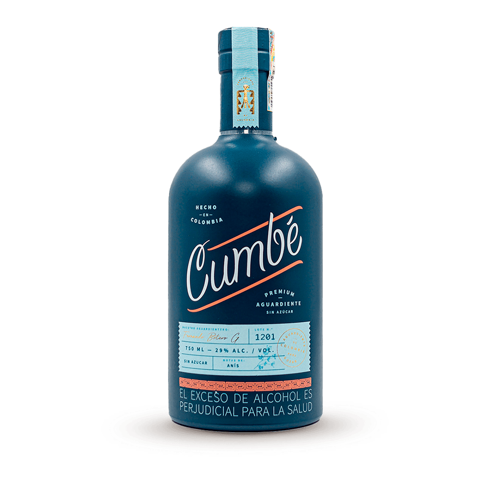 Aguardiente Premium Cumbé - 1