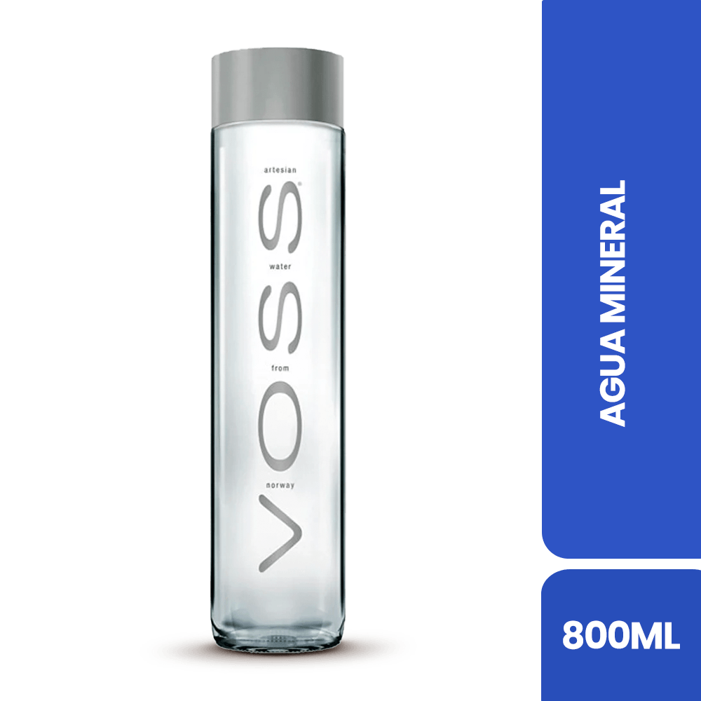 Agua Mineral Voss Vidrio - 2