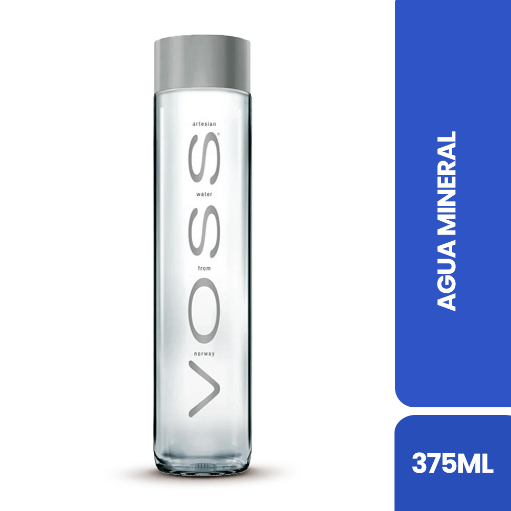 Agua Mineral Voss Vidrio - 2