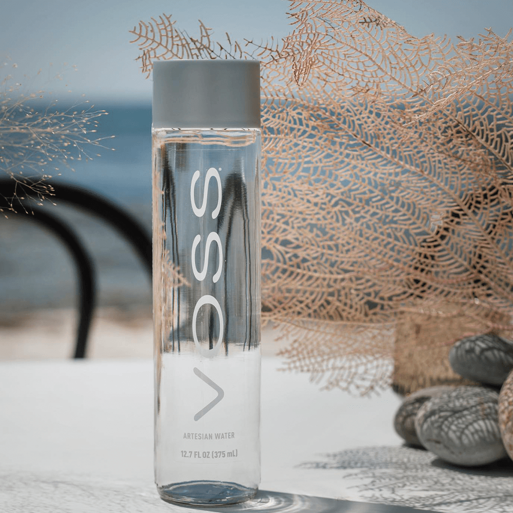 Agua Mineral Voss Vidrio - 3