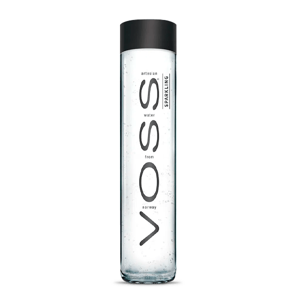 Agua Mineral Carbonada Vidrio Voss - 1