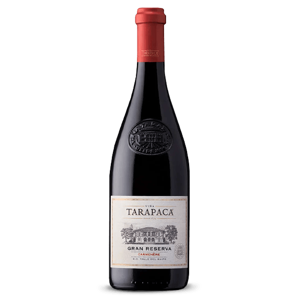 Vino Tinto Tarapacá Carmenére Gran Reserva - 1