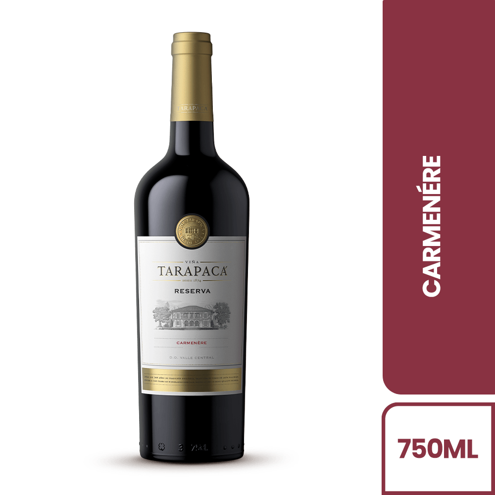 Vino Tinto Tarapacá Reserva Carmenére - 2