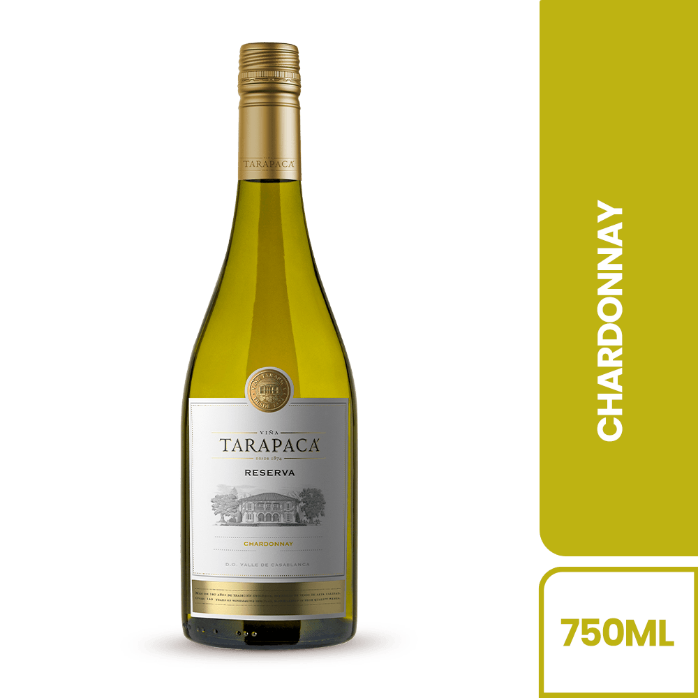 Vino Blanco Tarapacá Reserva Chardonnay - 2