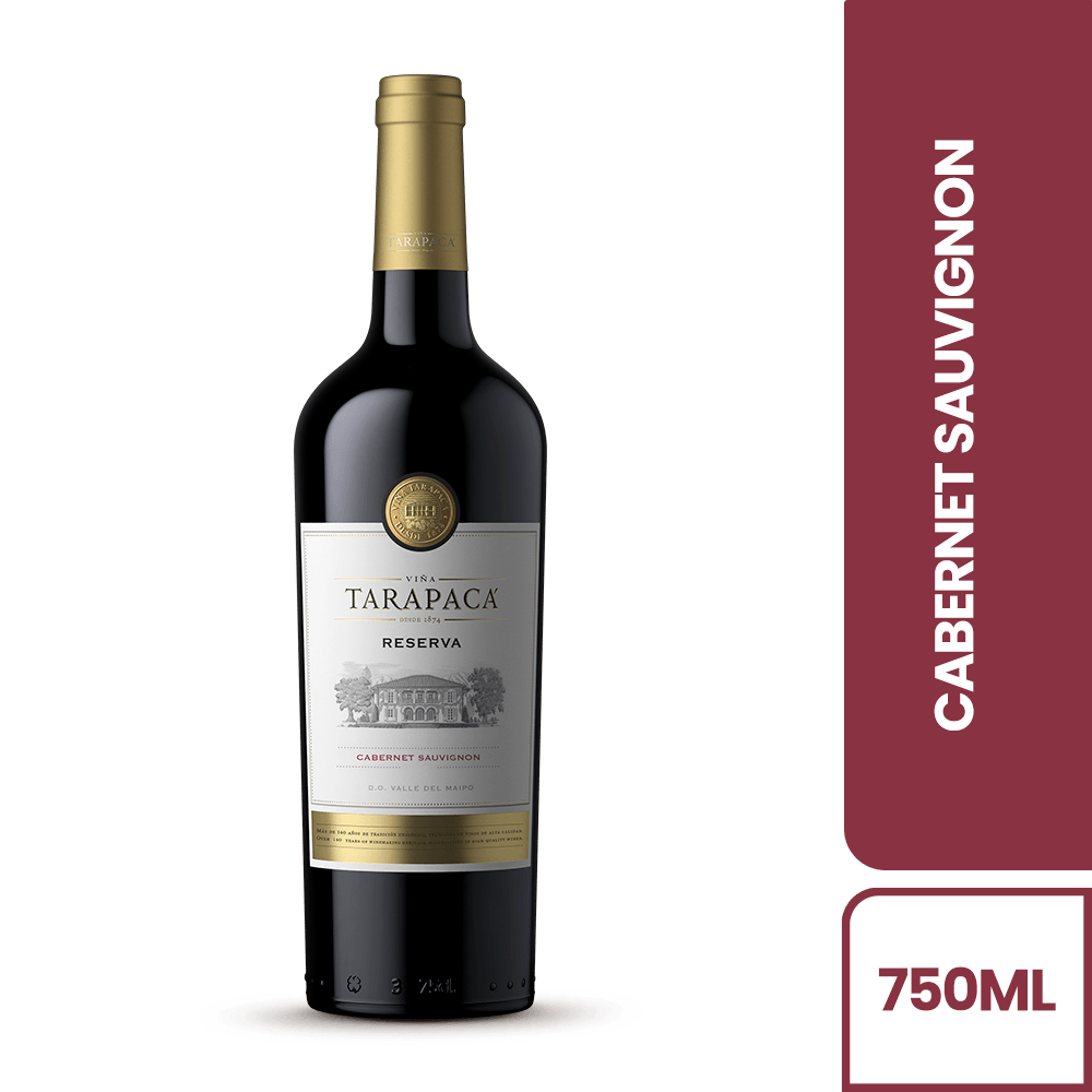 Vino Tinto Tarapacá Reserva Cabernet Sauvignon - 2