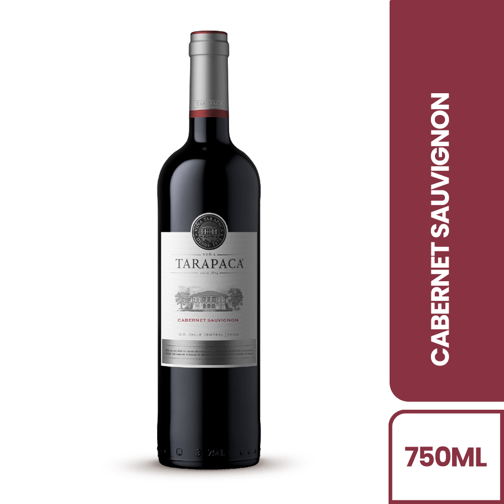 Vino Tinto Tarapaca Varietal Cabernet Sauvignon - 2